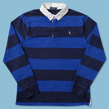 Polo Ralph Lauren Rugby Sweater Small - Double Double Vintage