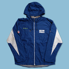 Vintage Reebok Indianapolis Colts Padded Jacket Large - Double Double Vintage