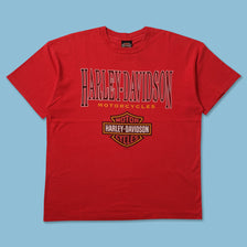 1997 Harley Davidson T-Shirt XLarge - Double Double Vintage