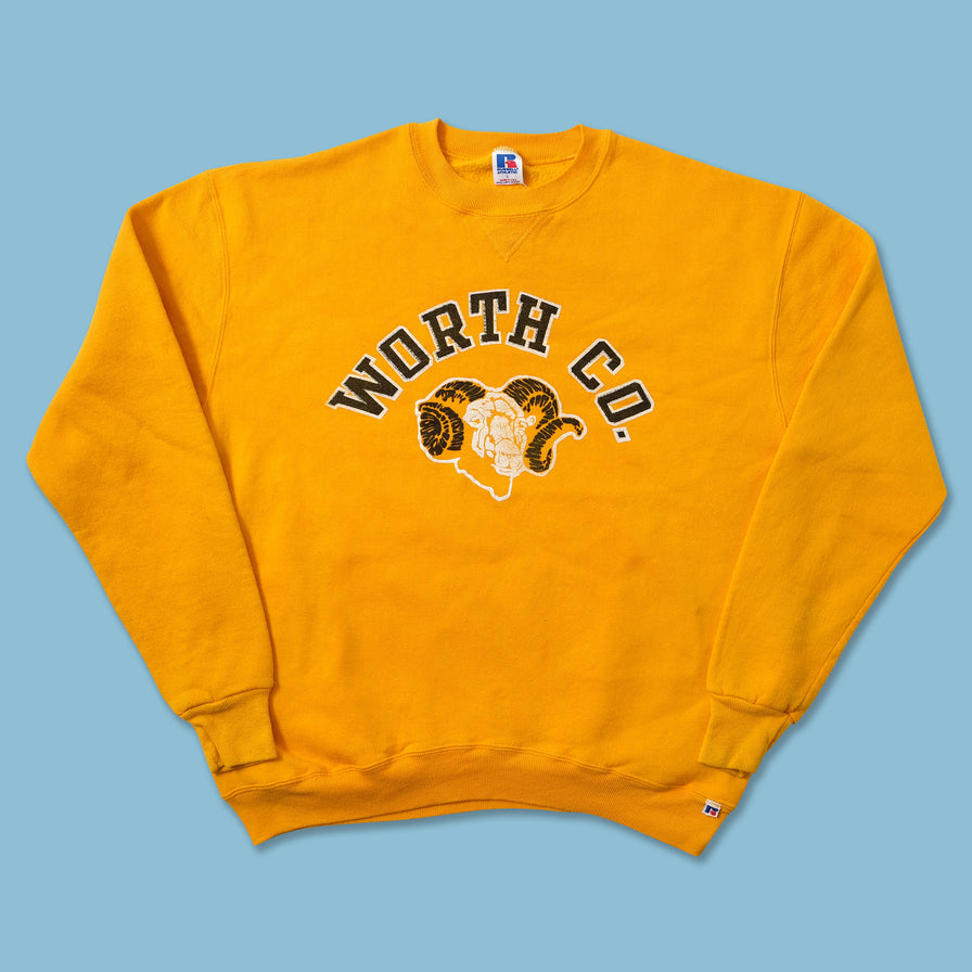 Vintage Russell Athletic Sweater Medium - Double Double Vintage