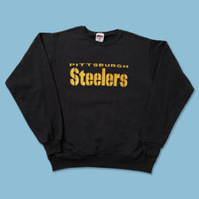 Women's Pittsburgh Steelers Sweater Small - Double Double Vintage