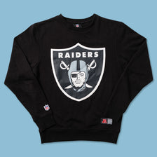 Oakland Raiders Sweater Small - Double Double Vintage