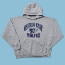 Vintage Oswego East Wolves Hoody XXL