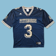 Vintage adidas Pittsburgh Jersey Medium
