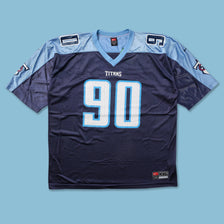 Vintage Nike Tennessee Titans Jersey XXL