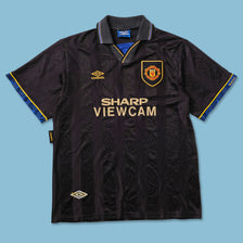 1993 Umbro Manchester United Jersey Large