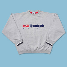 Vintage Reebok Membership Sweater Small