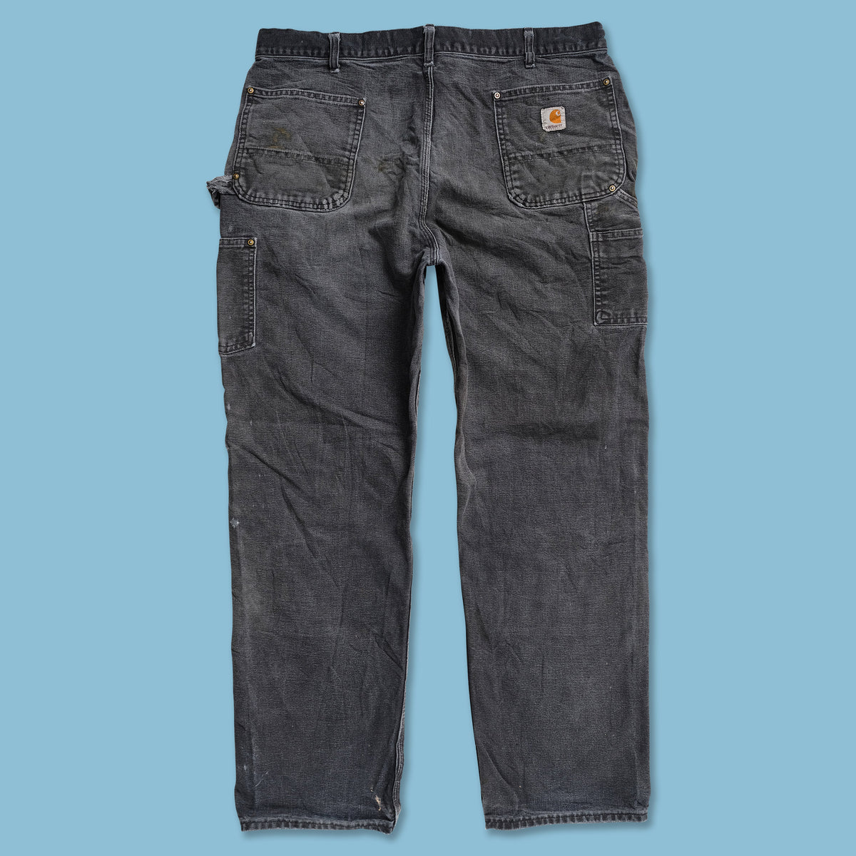 Vintage 1980s Carhartt Double Knee Work Pants Size 36 X 32