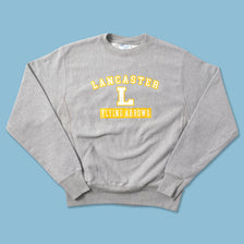Champion Lancaster Flying Arrows Sweater Small - Double Double Vintage