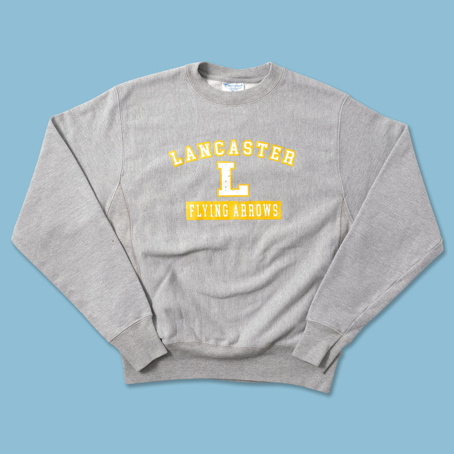 Champion Lancaster Flying Arrows Sweater Small - Double Double Vintage