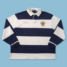 Vintage Polo Ralph Lauren Rugby Sweater 3XL - Double Double Vintage