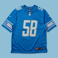 Nike Detroit Lions Jersey Large - Double Double Vintage