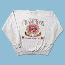 1995 Nebraska Huskers Sweater XLarge - Double Double Vintage