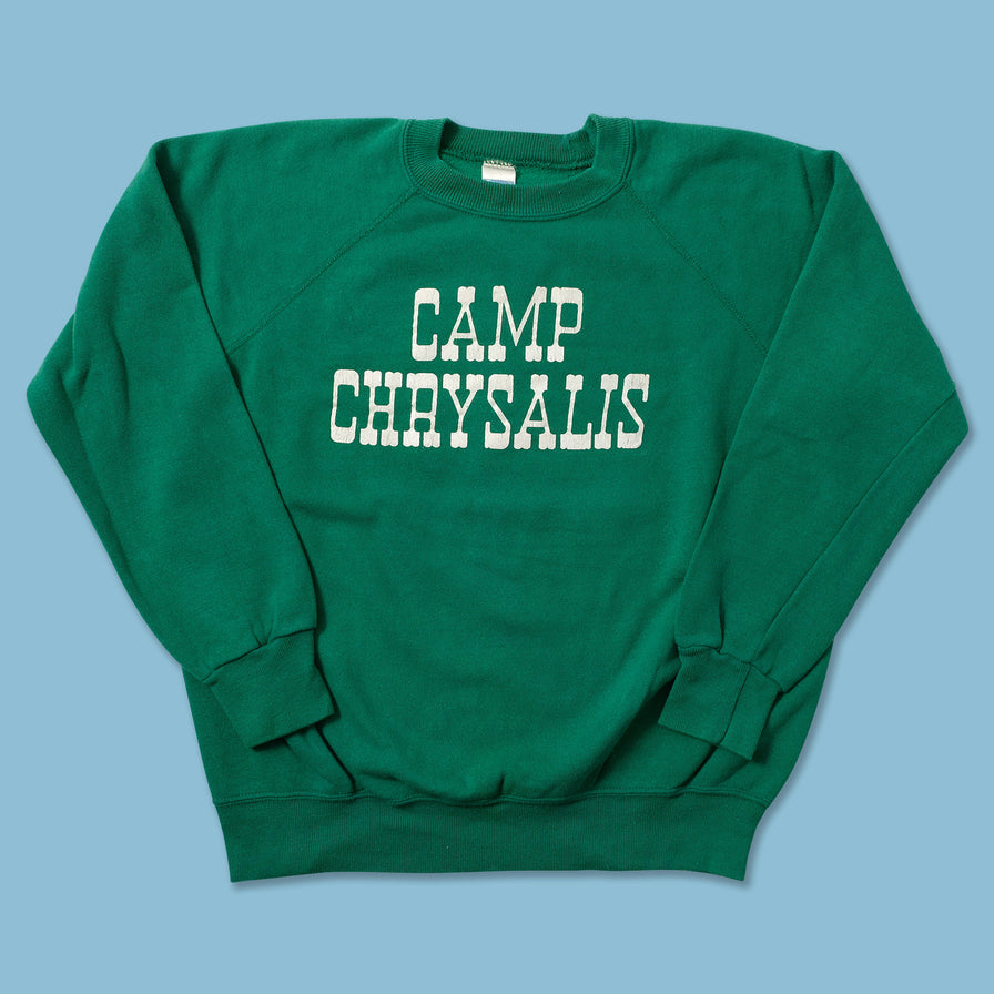 Women's Camp Chrysalis Sweater Small - Double Double Vintage