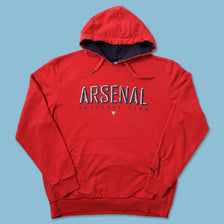 Puma Arsenal FC Hoody Large - Double Double Vintage