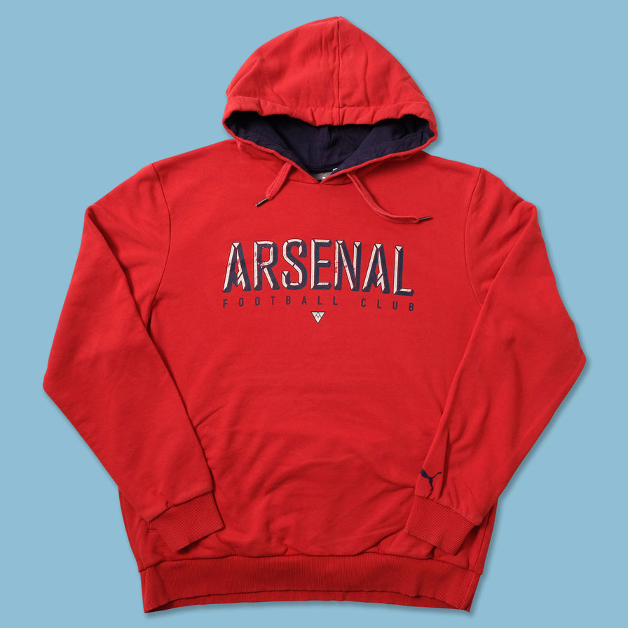 Puma Arsenal FC Hoody Large - Double Double Vintage
