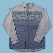 Vintage Flannell Shirt XLarge - Double Double Vintage