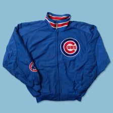 Vintage Chicago Cubs Padded Jacket XLarge - Double Double Vintage