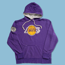 adidas Los Angeles Lakers Hoody XLarge - Double Double Vintage