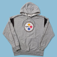 Vintage Pittsburgh Steelers Hoody Medium - Double Double Vintage