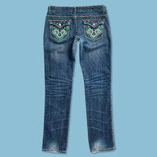 Y2K Denim Pants 32x34