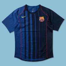 2004 Nike FC Barcelona Jersey Medium