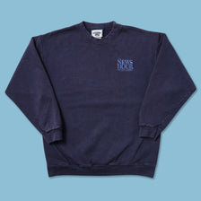 Vintage The News Hour with Jim Lehrer Sweater Medium