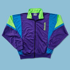 Vintage Reebok Track Jacket Medium