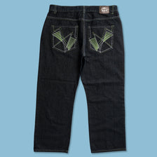 Y2K Baggy Pants 36x30 - Double Double Vintage