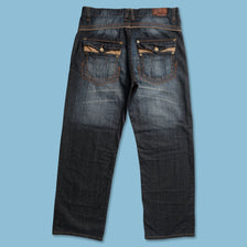 Y2K Baggy Pants 36x32 - Double Double Vintage