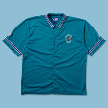 Vintage Starter Charlotte Hornets Shooting Shirt XLarge - Double Double Vintage