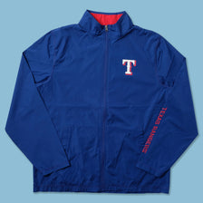 Texas Rangers Track Jacket Large - Double Double Vintage