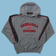 Vintage Nebraska Huskers Hoody Medium - Double Double Vintage