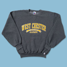 Women's Russell Athletic Sweater Small - Double Double Vintage
