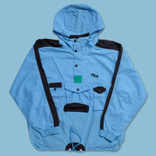 Vintage Fila Windbreaker XLarge - Double Double Vintage