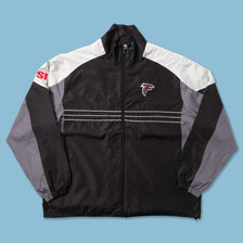 Reebok Atlanta Falcons Track Jacket XLarge - Double Double Vintage