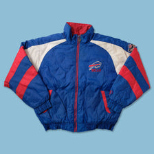 Vintage Buffalo Bills Padded Jacket XXL - Double Double Vintage
