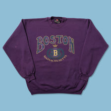 Vintage Boston Sweater Medium - Double Double Vintage