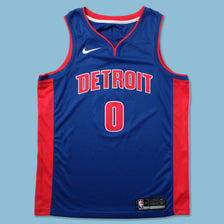 Nike Detroit Pistons Jersey Large - Double Double Vintage