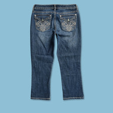 Y2K Women's 3/4 Denim Pants W32 - Double Double Vintage