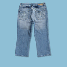 Y2K Women's 3/4 Denim Pants W30 - Double Double Vintage