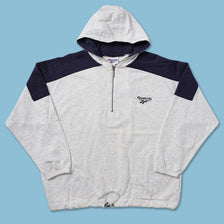 Vintage Reebok Hoody XLarge - Double Double Vintage