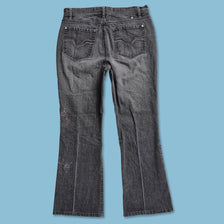 Y2K Bootcut Denim Pants 32x30 - Double Double Vintage