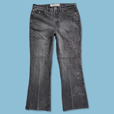 Y2K Bootcut Denim Pants 32x30 - Double Double Vintage