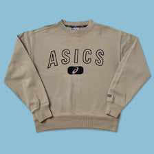 Vintage asics Sweater XSmall - Double Double Vintage