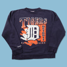 Detroit Tigers Sweater Small - Double Double Vintage