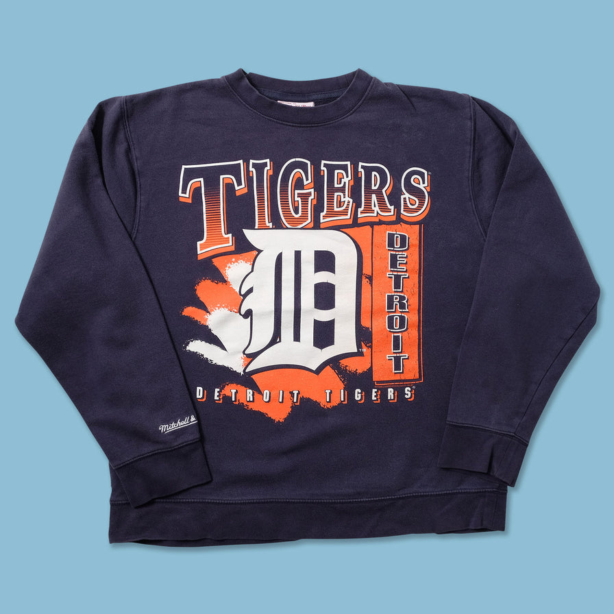 Detroit Tigers Sweater Small - Double Double Vintage