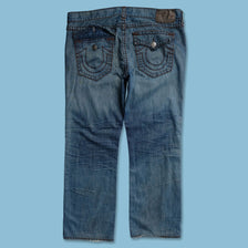 Y2K True Religion Denim Pants 42x33 - Double Double Vintage
