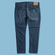 Y2K True Religion Denim Pants 40x33 - Double Double Vintage