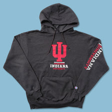 Champion Indiana University Hoody Medium - Double Double Vintage